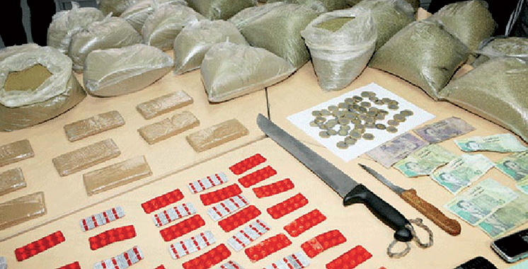 Fin de cavale pour deux trafiquants de drogue