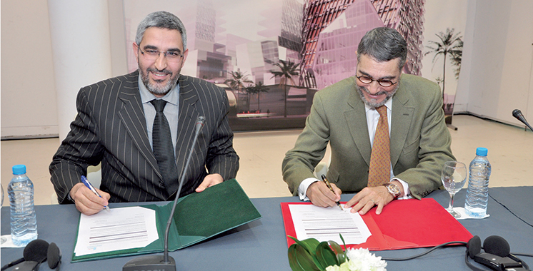 Pour renforcer son offre «Doing Business» : CFC s’allie à l’Office des changes et à la commune de Casablanca