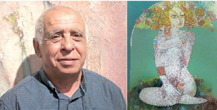Exposition «Hommage à ELLES» de Aziz Sayed à Casablanca