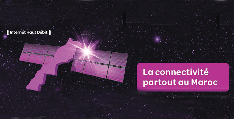 inwi rend l’Internet haut débit via satellite plus accessible