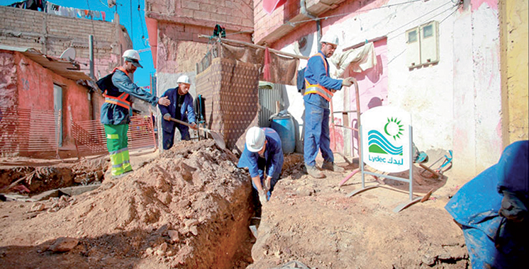 Le programme INDH-Inmae en marche : Lancement des travaux d’alimentation en eau potable dans la commune urbaine de Bouskoura