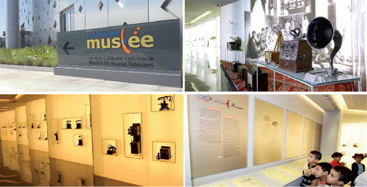 Musée de Maroc Telecom : Allez-y, c’est gratuit et très instructif !