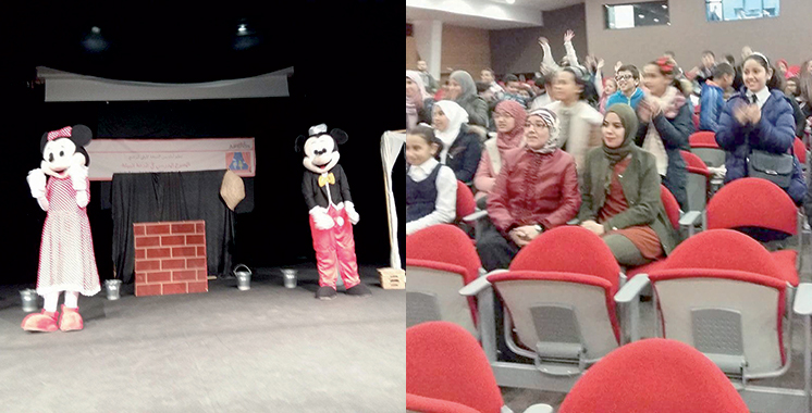 Amendis lance «Théâtre Ecol’eau» à Tanger : Les enfants sensibilisés à la protection de l’environnement à travers le théâtre