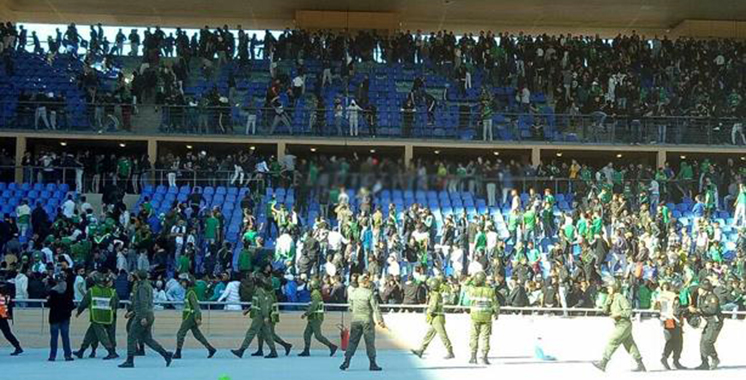 Vandalisme au Grand stade de Marrakech: 65 personnes placées en garde à vue