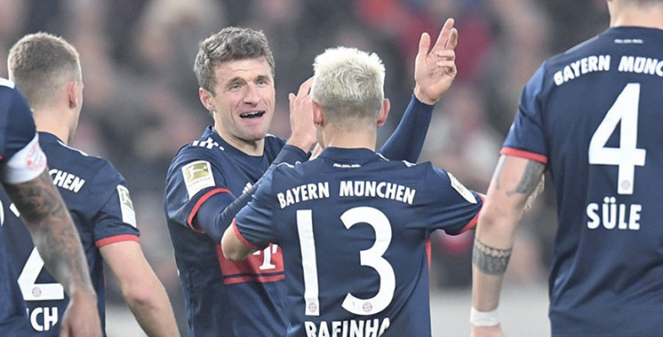Bundesliga : Le Bayern lorgne le titre