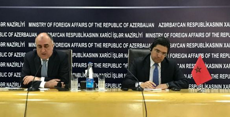 Sahara marocain: L’Azerbaïdjan soutient l’intégrité territoriale du Maroc et le plan d’autonomie