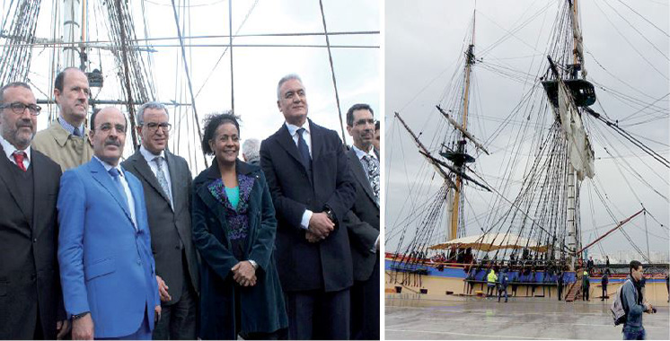 L’Hermione fait escale à Tanger : Un hymne à la paix et à la solidarité