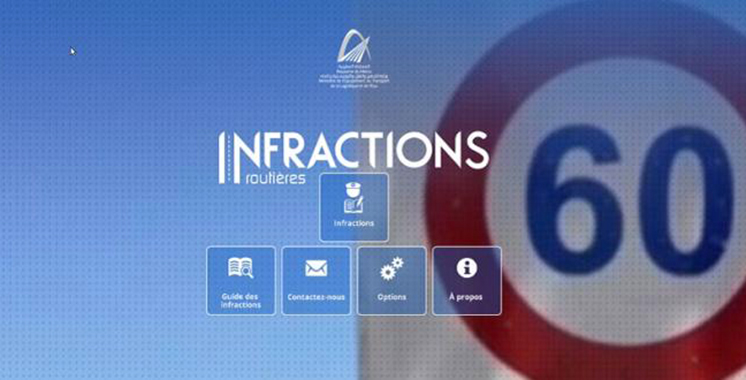 Radars fixes : La situation des PV sur l’application «Infractions Routières»