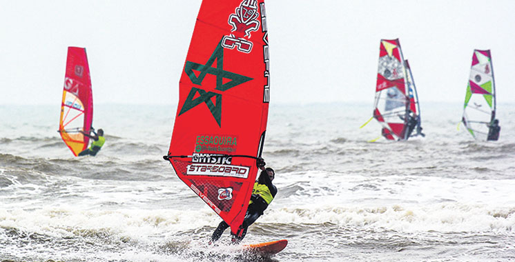 Masen soutient la Coupe du monde de windsurf