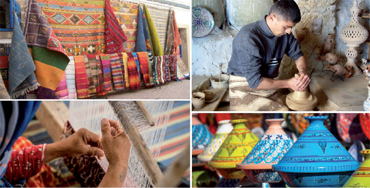 Artisanat : Les exportations grimpent de près de 16%