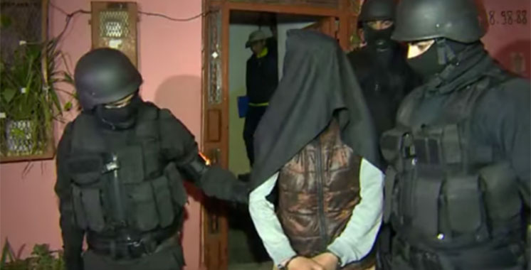 BCIJ : Une cellule terroriste composée de 8 personnes démantelée