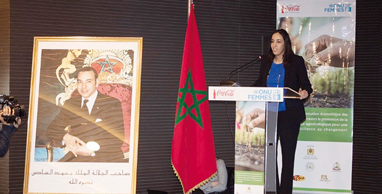 Un programme ONU Femmes-Coca-Cola Maroc bénéficie à 54 femmes agricultrices