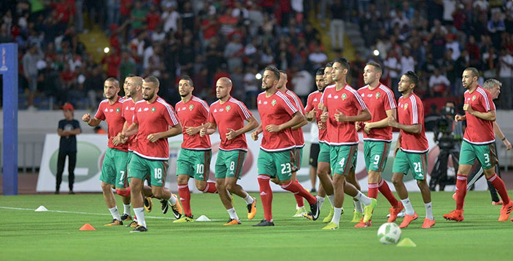 Maroc-Serbie en amical : Première mise en bouche avant le Mondial