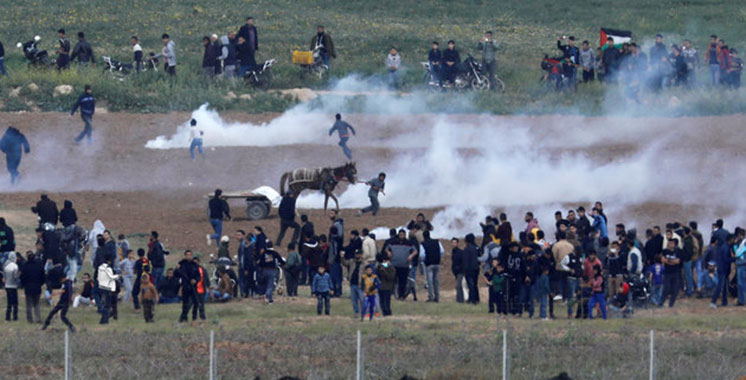 Gaza : Sept Palestiniens tués vendredi par l’armée israélienne