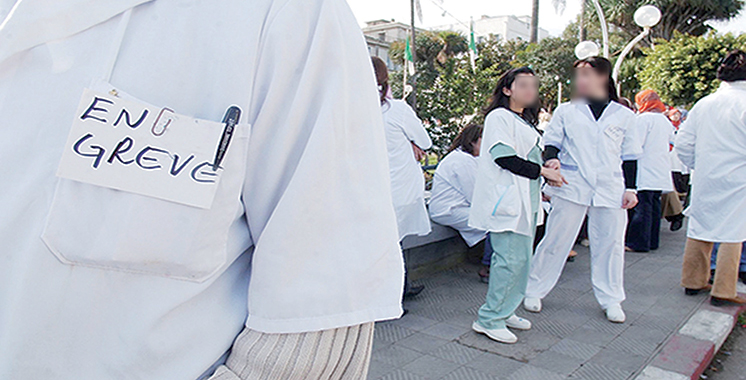 Grèves en série des médecins du public