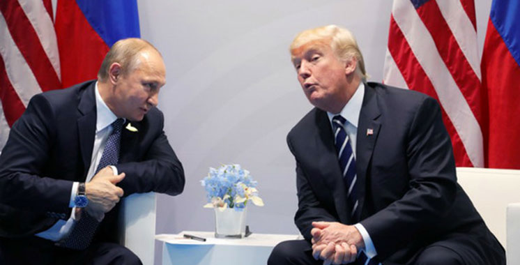 La Russie « reste ouverte » à un sommet Trump-Poutine