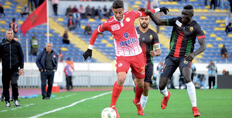 Botola Maroc Telecom : Une journée à suspense