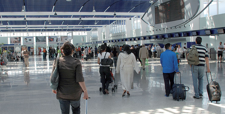 1,42 million de passagers à l’aéroport Mohammed V depuis janvier