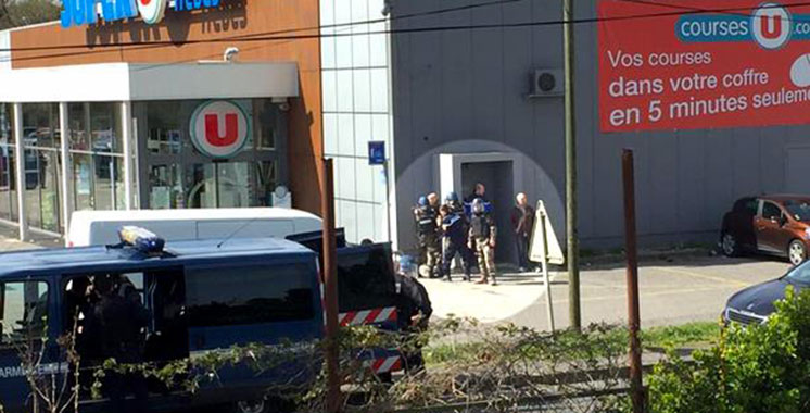Prise d’otages dans le sud de la France : le suspect neutralisé