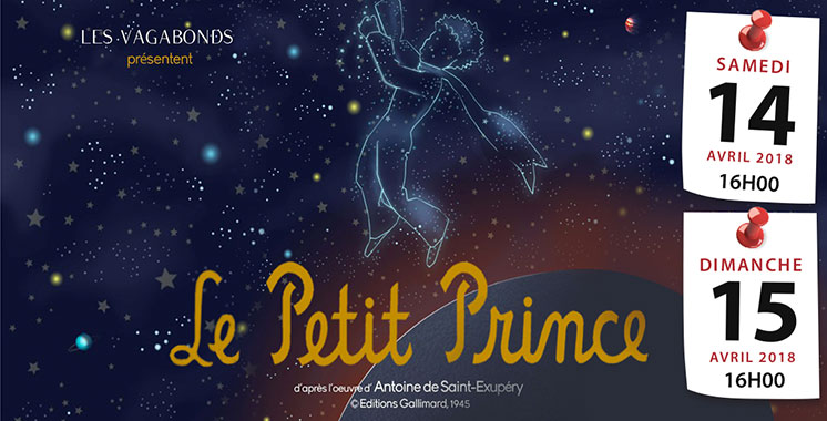 Le Petit Prince squatte les planches du Studio des arts vivants