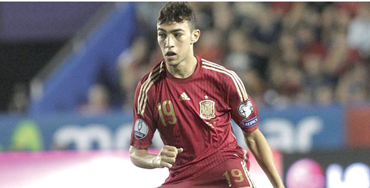 Espagne : El Haddadi veut jouer le Mondial avec le Maroc et saisit le TAS