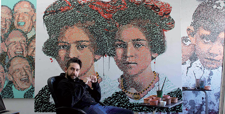 Zakaria Ramhani expose à la galerie d’art L’Atelier 21