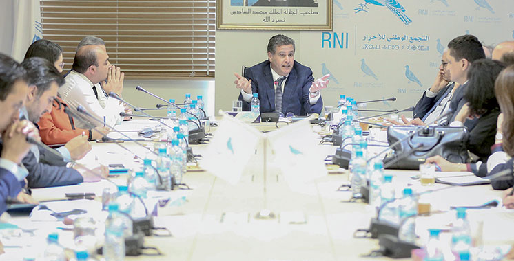 Le RNI salue les Hautes directives contenues dans les deux derniers discours de SM le Roi