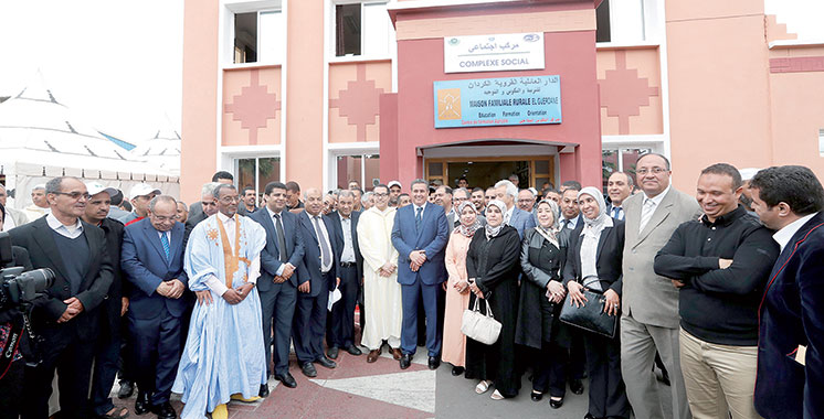 Souss-Massa-Plan Maroc Vert : Akhannouch et les parlementaires font le point