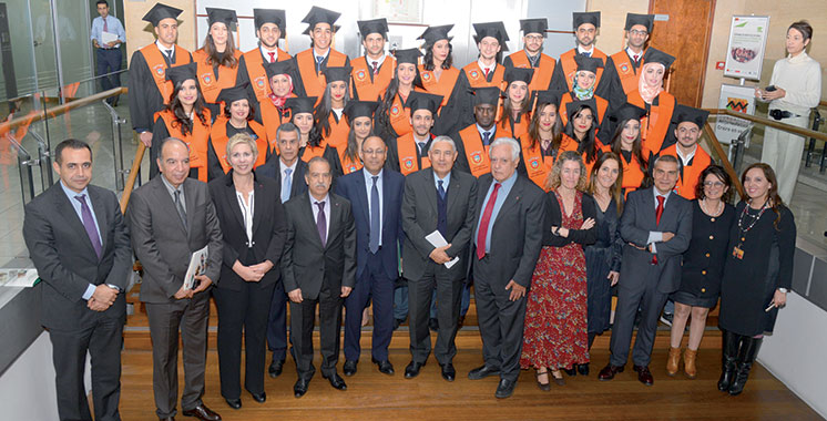29 nouveaux lauréats décrochent leurs diplômes