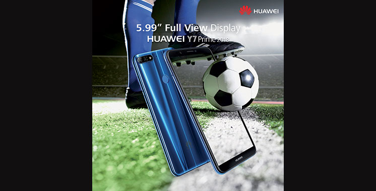 Huawei dévoile son nouveau Y7 Prime 2018