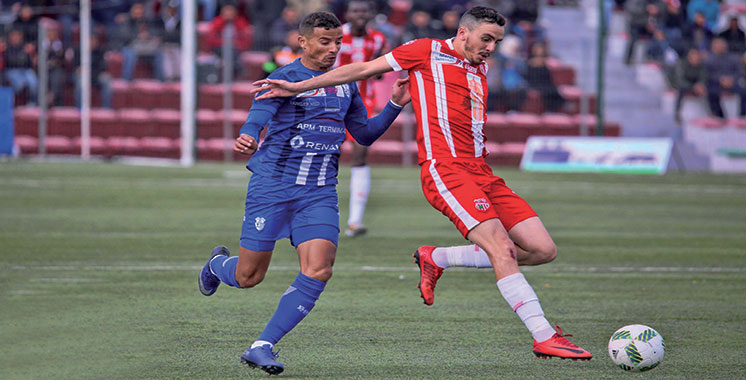 Botola Maroc Telecom : L’IRT s’approche doucement du titre