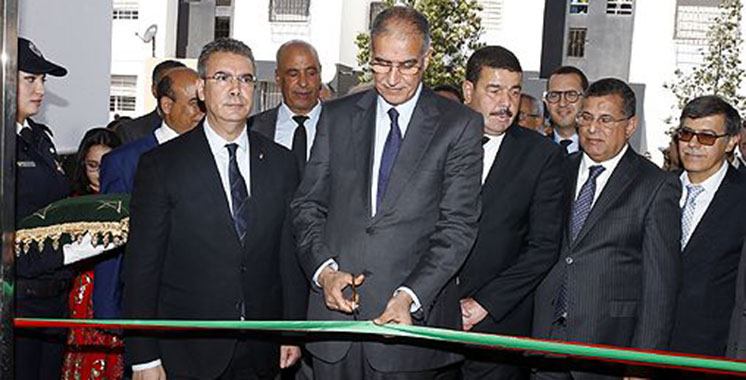 Casablanca : Inauguration du district de police « Errahma »