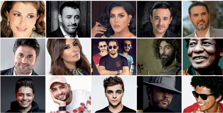 Festival Mawazine Rythmes du Monde : Tout le programme !
