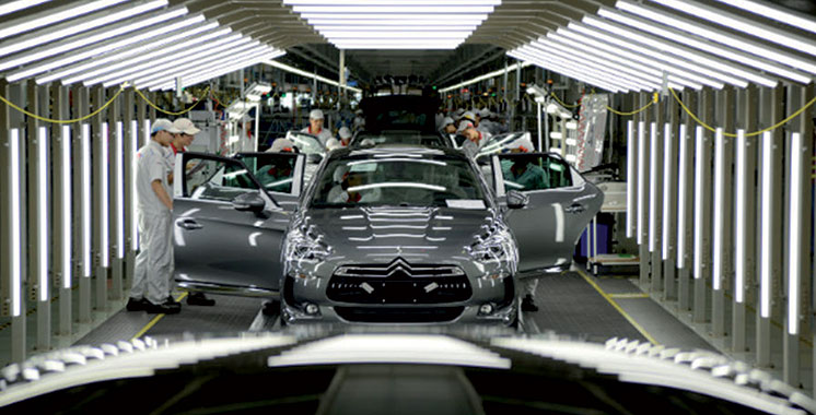 Usine du groupe PSA : Le premier moteur «made in Kénitra» assemblé en avril 2018