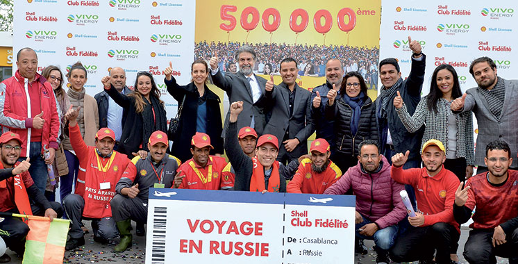Moins d’un an après son lancement : Shell Club Fidélité atteint 500.000 membres