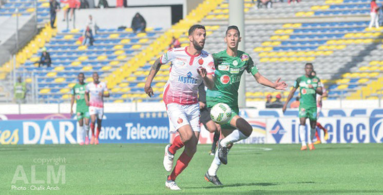 25ème journée de la Botola Maroc Telecom : Banoun sauve le Raja in extremis