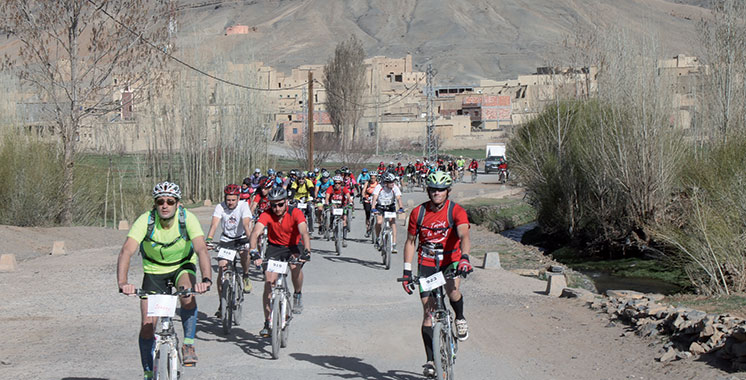 Imilchil abrite la 1ère édition du raid sportif Agoudal