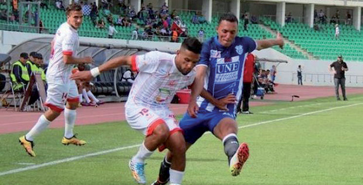 Botola Maroc Telecom : Le HUSA laisse filer une occasion en or