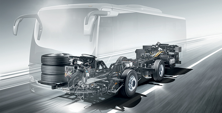 Mercedes-Benz : Auto Nejma dévoile son nouveau châssis autocar
