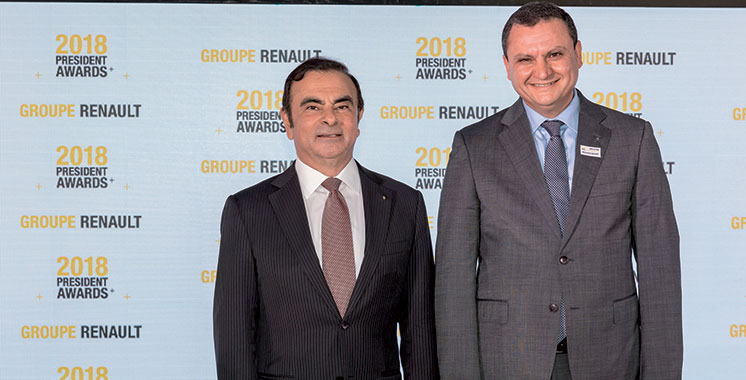 Mohamed Bachiri, DG de l’usine Renault Somaca, nommé aux «President Awards»
