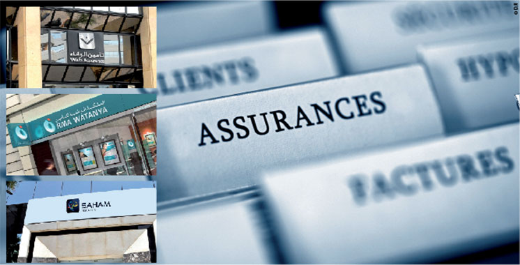 Assurances : 39 milliards de dirhams de chiffre d’affaires en 2017