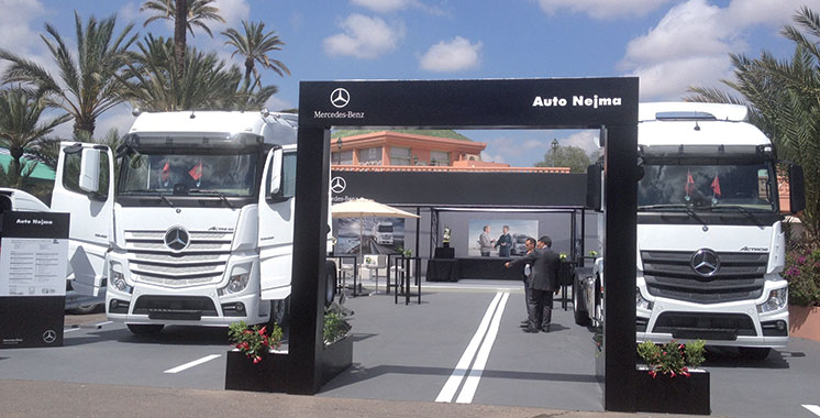 Auto Nejma : Lancement du nouvel Actros au Maroc