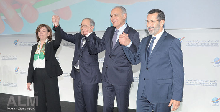 CGEM : Mezouar plébiscité
