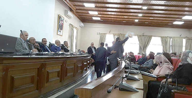 Conseil communal de Tanger : L’opposition boycotte la 2ème séance de la session ordinaire