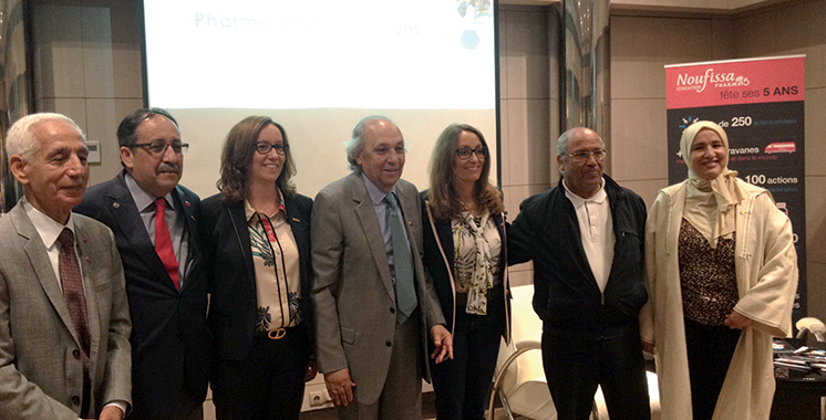 Fondation Noufissa Pharma 5 : 20.000 bénéficiaires et 250 actions sociales en 5 ans
