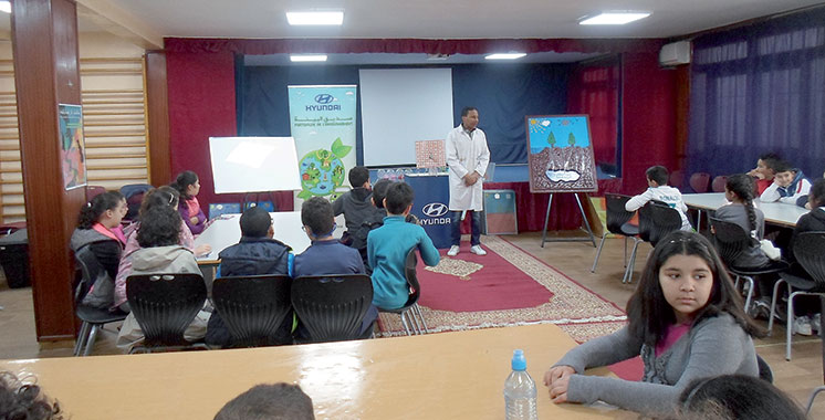 Responsabilité sociale volontariste de Hyundai Maroc : Plus de 6.500 élèves bénéficient d’une tournée nationale pour l’éducation civique
