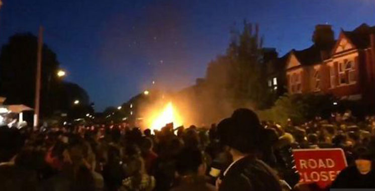 Dix personnes blessées lors d’une fête juive à Londres