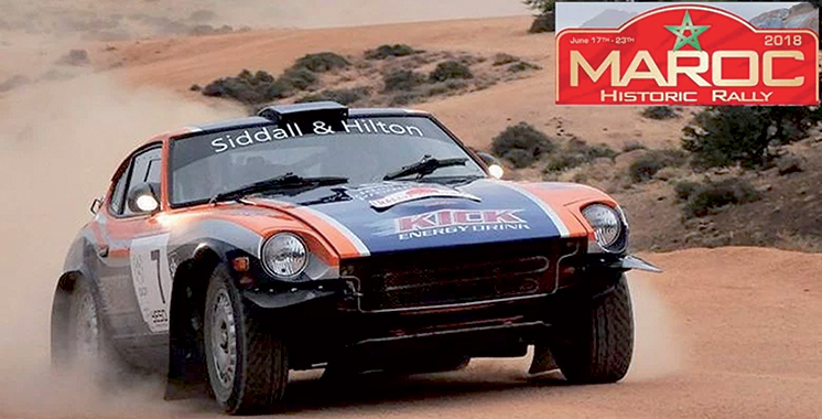 Maroc Historic Rally : La 9ème édition du 17 au 23 juin