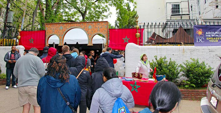 Le Maroc participe aux portes ouvertes des ambassades à Washington