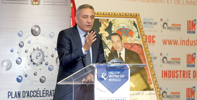 Industry Meeting Day Morocco : La dynamique industrielle des régions mise en relief